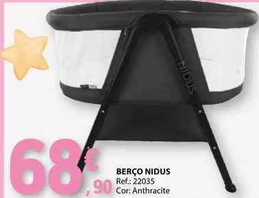 Oferta de Berço Nidus por 68,9€ em E.Leclerc