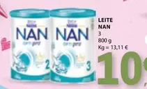 Oferta de Nan - Leite Nan 3em E.Leclerc