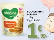 Oferta de Blédina - Bolachinhas por 1,99€ em E.Leclerc