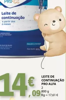 Oferta de A+ - Leite De Continuação por 14,09€ em E.Leclerc