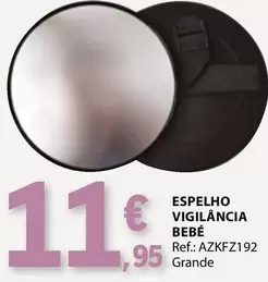 Oferta de Espelho Vigilància Bebé por 11,95€ em E.Leclerc