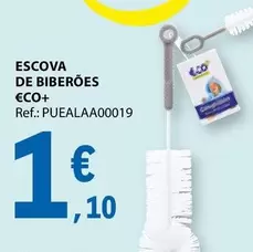 Oferta de €CO+ - Escova De Biberoes por 1,1€ em E.Leclerc