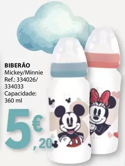 Oferta de Biberão por 5,2€ em E.Leclerc