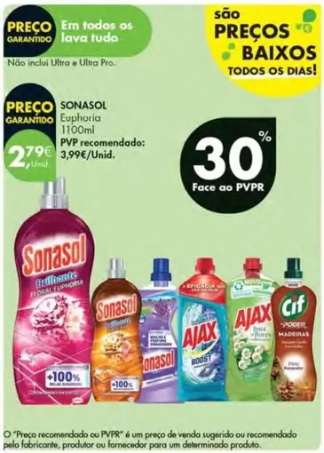 Oferta de Sonasol -em Pingo Doce