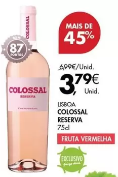 Oferta de Lisboa -  Reserva por 3,79€ em Pingo Doce