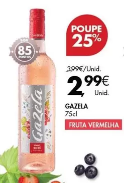 Oferta de Gazela - por 2,99€ em Pingo Doce