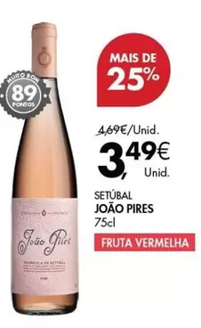 Oferta de Joao Pires por 3,49€ em Pingo Doce