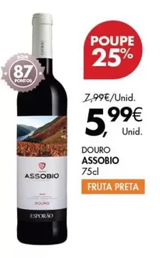 Oferta de Assobio - Douro por 5,99€ em Pingo Doce