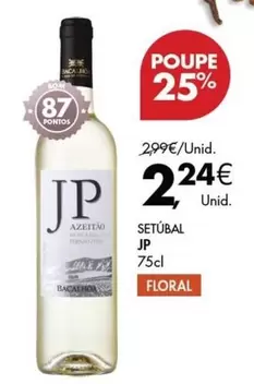 Oferta de JP - Setubal por 2,24€ em Pingo Doce