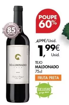 Oferta de Tejo por 1,99€ em Pingo Doce