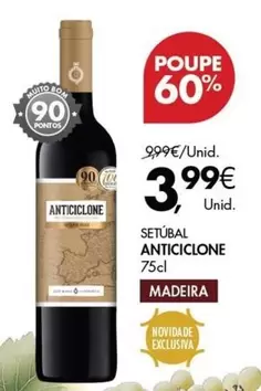 Oferta de Madeira - Setúbal Anticiclone por 3,99€ em Pingo Doce