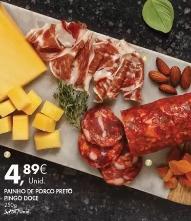 Oferta de Pingo doce - Painho De Porco Preto Pingo Doce por 4,89€ em Pingo Doce