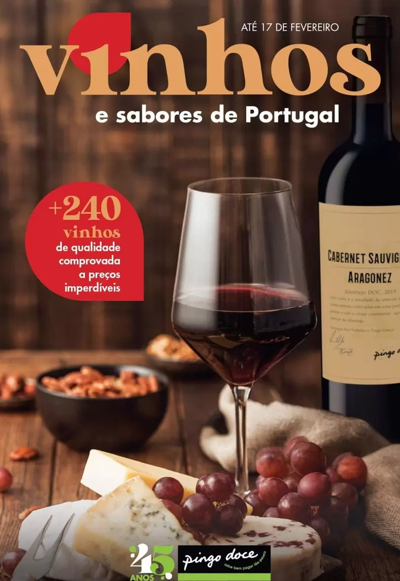 Oferta de Portugal - Vimbos E Sabores De Portugalem Pingo Doce