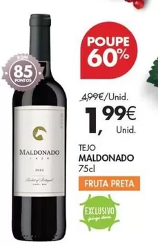 Oferta de Tejo por 1,99€ em Pingo Doce