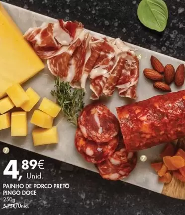 Oferta de Pingo doce - Painho De Porco Preto por 4,89€ em Pingo Doce