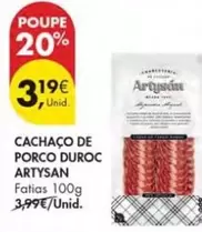 Oferta de Cachaço De Porco Duroc por 3,19€ em Pingo Doce