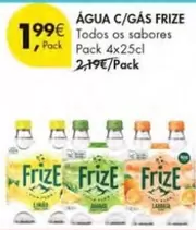 Oferta de Frize - Água C/Gas por 1,99€ em Pingo Doce