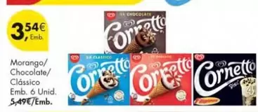 Oferta de El Corte Inglés - Morango/ Chocolate/ Clássico por 3,54€ em Pingo Doce