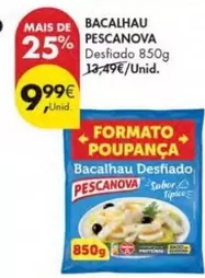 Oferta de Pescanova - Bacalhau por 9,99€ em Pingo Doce