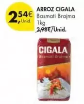 Oferta de Cigala - Arroz por 2,54€ em Pingo Doce