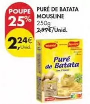 Oferta de Pure De Batata por 2,24€ em Pingo Doce