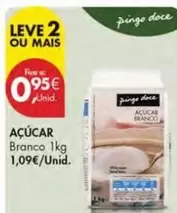 Oferta de Açúcar por 1,09€ em Pingo Doce