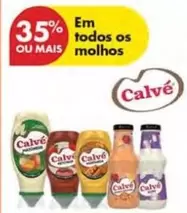 Oferta de Calvé - Em Todos Os Molhosem Pingo Doce