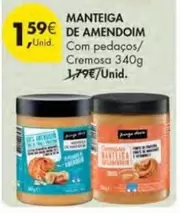 Oferta de .Com - Manteiga por 1,59€ em Pingo Doce