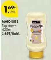 Oferta de Maionese por 1,69€ em Pingo Doce