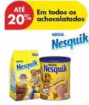 Oferta de Nesquik - Em Todos Os Achocolatadosem Pingo Doce