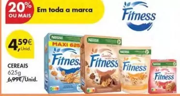 Oferta de A+ - Cereais por 4,59€ em Pingo Doce