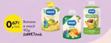 Oferta de Nestle - Banana E Maçã por 0,67€ em Pingo Doce