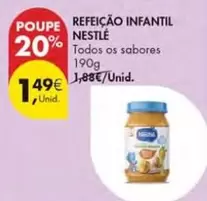 Oferta de Refeição Infantil por 1,49€ em Pingo Doce