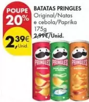 Oferta de Pringles - Batatas por 2,39€ em Pingo Doce