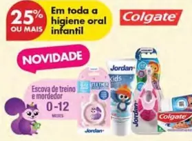 Oferta de A+ - Em Toda A Higiene Oral Infantilem Pingo Doce