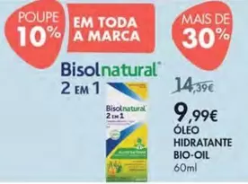 Oferta de A+ - Oleo Hidratante Bio Oil por 9,99€ em Pingo Doce