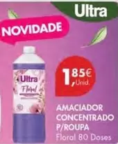 Oferta de Amaciador Concentrado P/Roupa por 1,85€ em Pingo Doce