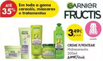 Oferta de A+ - Creme P/Pentear por 3,49€ em Pingo Doce