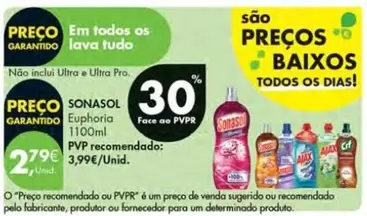 Oferta de Sonasol - Euphoria por 2,79€ em Pingo Doce