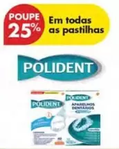 Oferta de Polident - Em Todas As Pastilhasem Pingo Doce