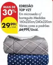 Oferta de Edredao Top VZT por 29,99€ em Pingo Doce