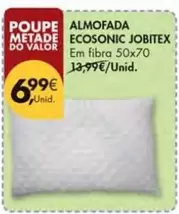 Oferta de Valor - Almofada Ecosonic por 6,99€ em Pingo Doce