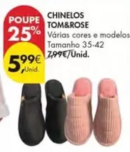 Oferta de Chinelos por 5,99€ em Pingo Doce