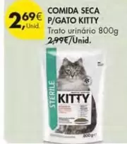 Oferta de Comida Seca P/Gato por 2,69€ em Pingo Doce