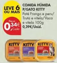 Oferta de A+ - Comida Humida P/Gato por 0,34€ em Pingo Doce