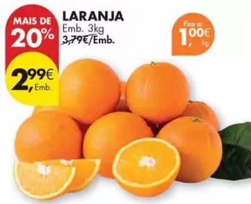 Oferta de A+ - Laranja por 2,99€ em Pingo Doce