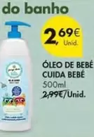 Oferta de Óleo De Bebe por 2,69€ em Pingo Doce