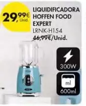 Oferta de Hoffen - Liquidificadora Food Expert por 29,99€ em Pingo Doce