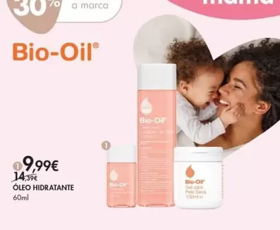 Oferta de Bio oil - Oleo Hidratante por 9,99€ em Pingo Doce