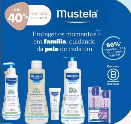 Oferta de Mustela - Em Toda A Marcaem Pingo Doce